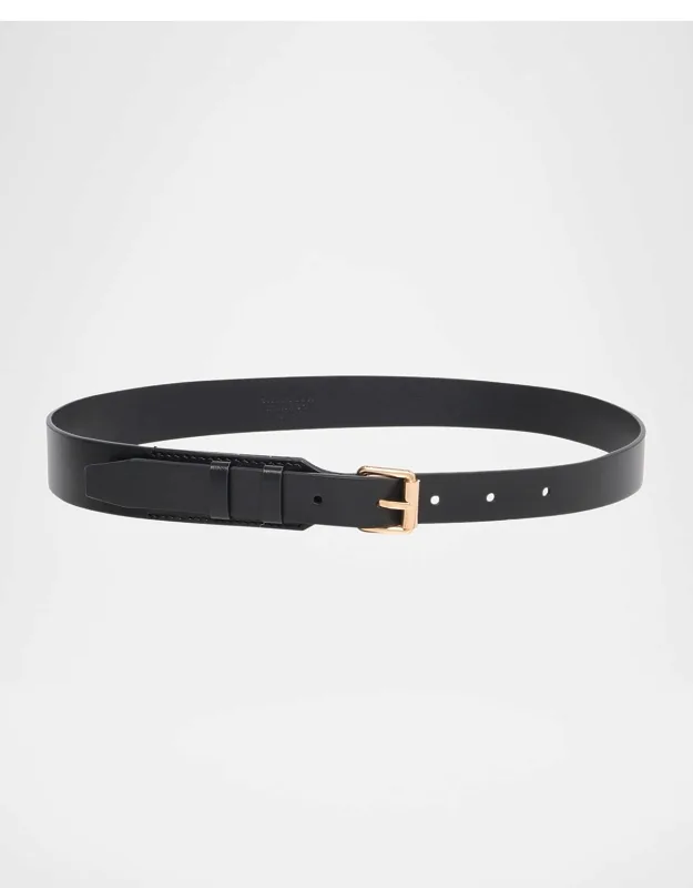 Nilmot Belt Leather Brass