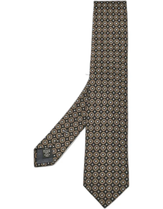 Jacquard Silk Tie