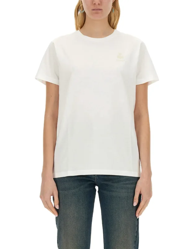 Marant étoile T-shirt "aby" Regular Fit Made In Portugal