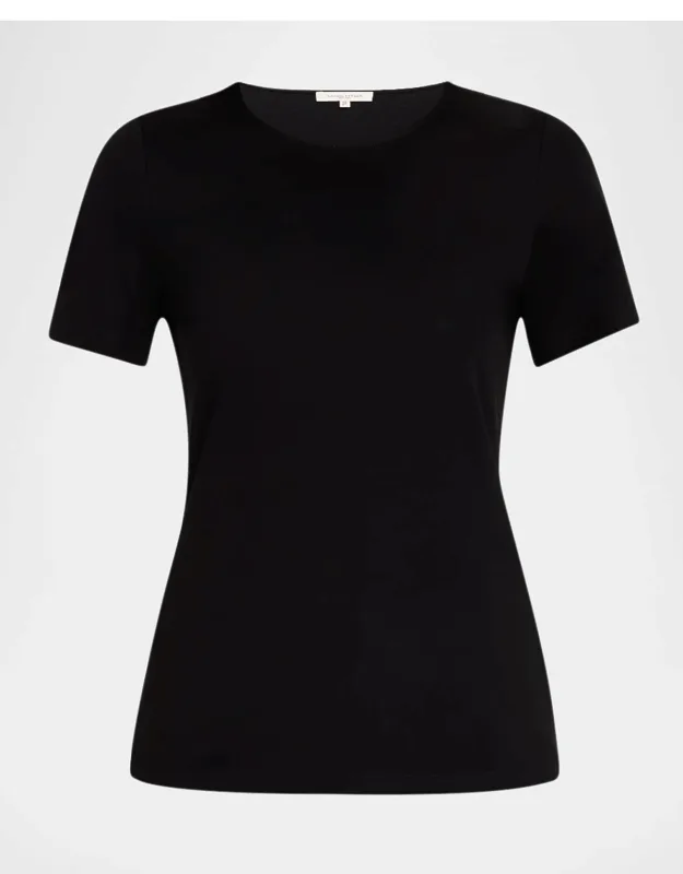 Ribbed Crewneck T-shirt