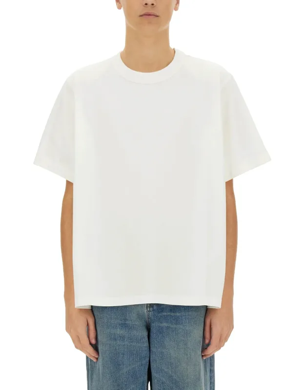 Checkered T-shirt Made Of Soft Cotton Jersey