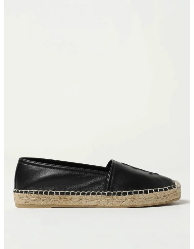 Leather Espadrilles