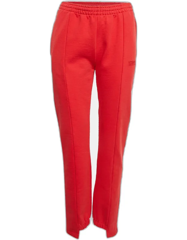 Cotton Knit Elasticized Waist Sweatpants
