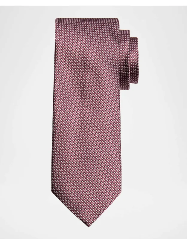 Micro Dashes Tie
