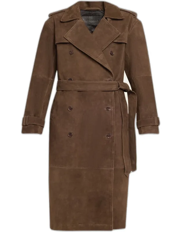 Belted Trench Coat