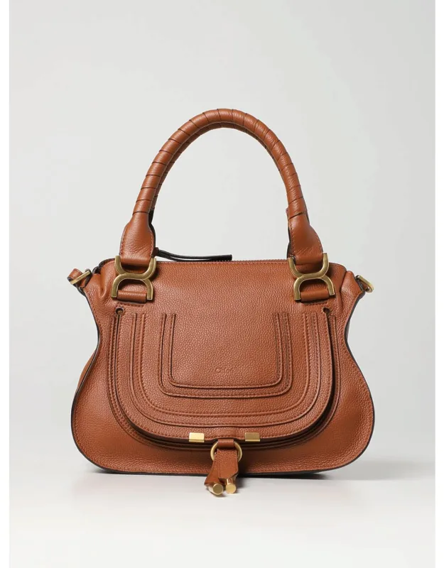 Marcie Bag In Grained Leather