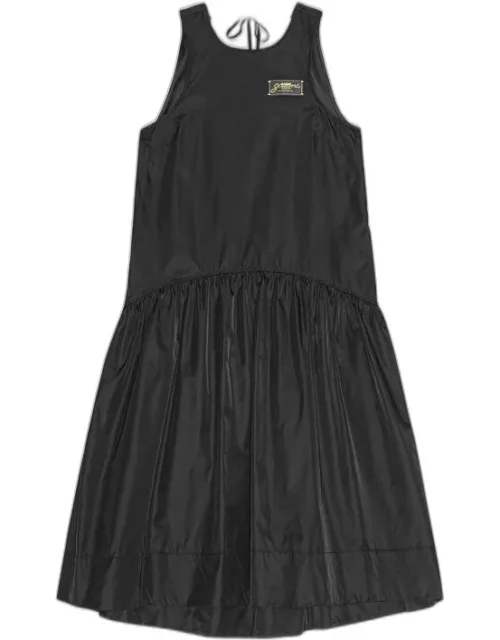 Duchesse Nylon Midi Dress