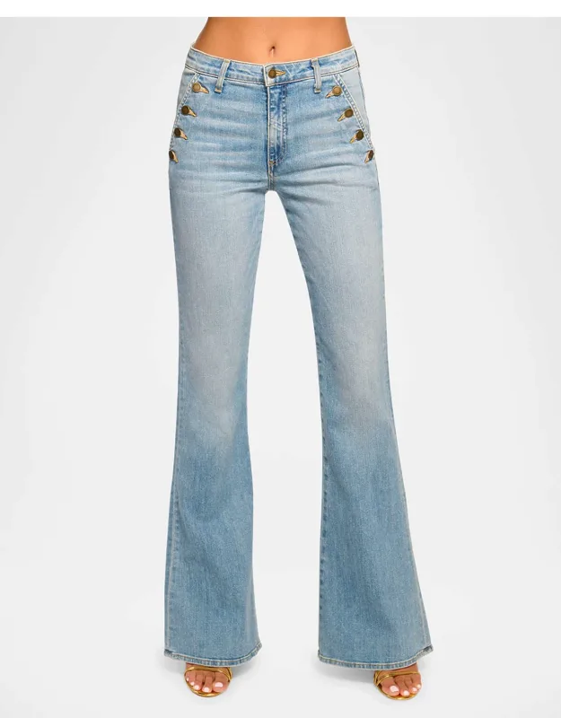 High-rise Flare Jeans