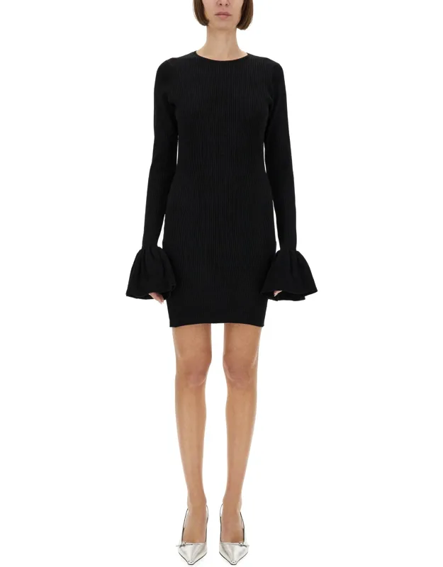 Knitted Mini Dress