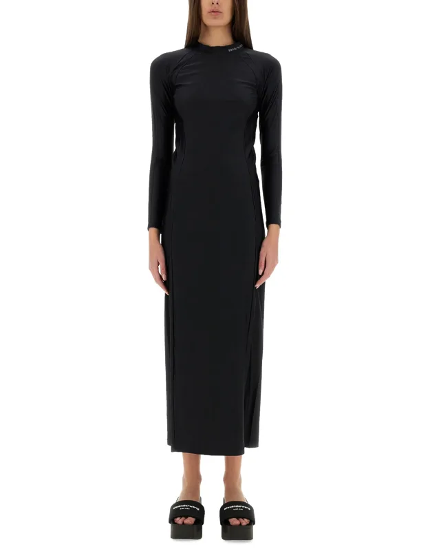 Long Dress With Logo