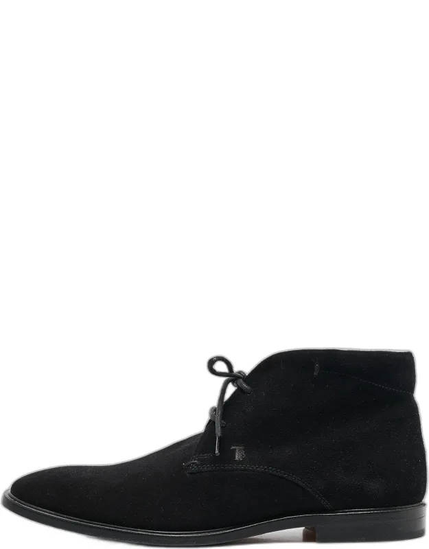 Suede Desert Boots