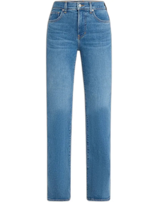Beverly High-rise Skinny Flare Jeans