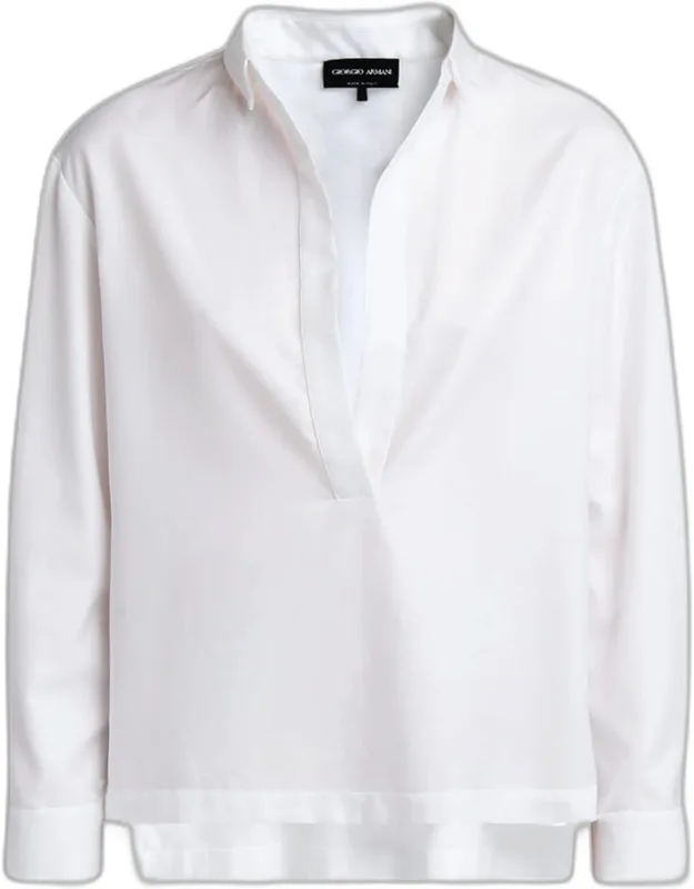 Twill Tunic Blouse