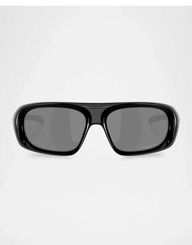 Oo9491 Rectangular Sunglasses With Solidcolor Lenses And 100% Uva/uvb Protection