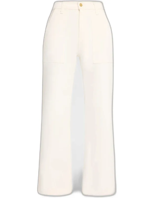 Wide-leg Jeans