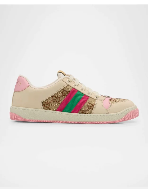 Screener Canvas Crystal Sneakers