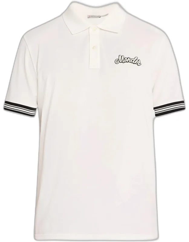 Cotton Logo Polo Shirt