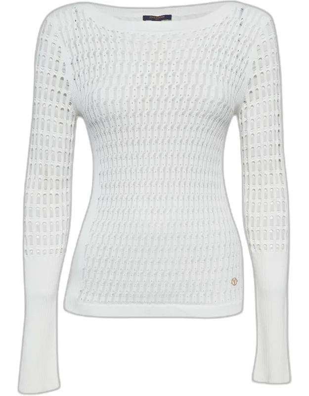 Patterned Knit Full Sleeve Sweater
