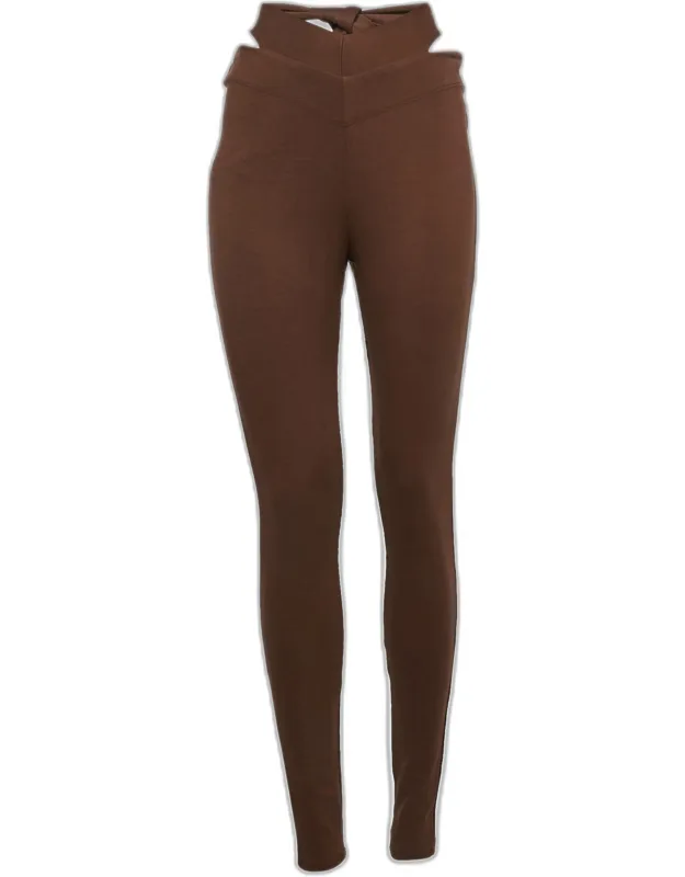 Jersey Tie-up Waist Trousers