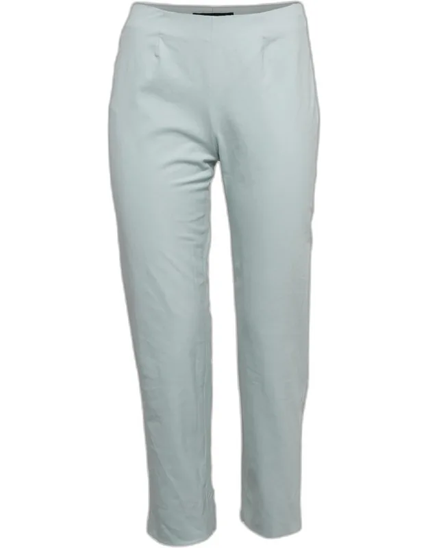 Stretch Cotton Trousers