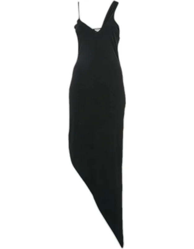 Asymmetric Sleeveless Dress