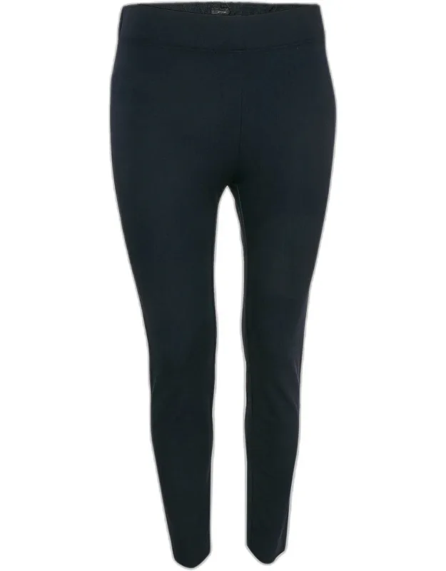 Stretch Gabardine Leggings
