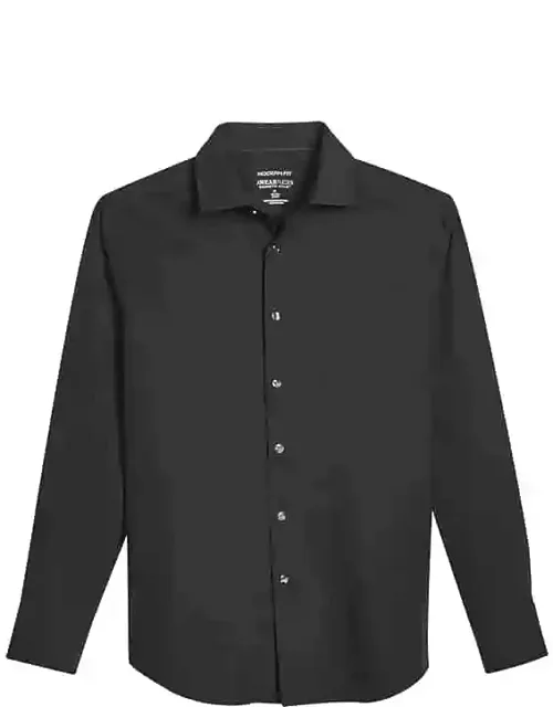 Modern Fit Performance 4-way Stretch Button Up Shirt