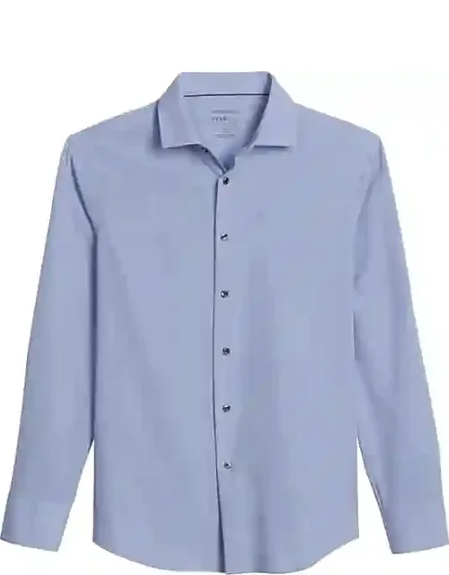 Modern Fit Performance 4-way Stretch Button Up Shirt