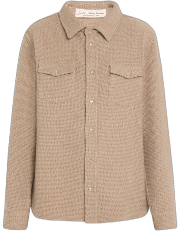 Waffle Shirt Jacket