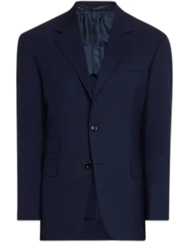 Cavendish Wool Single-breasted Sport Coat