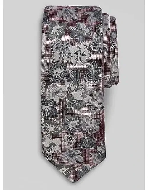 Floral Pattern Tie