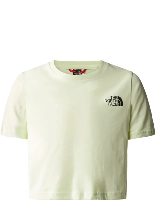 Crop Simple Dome Tee