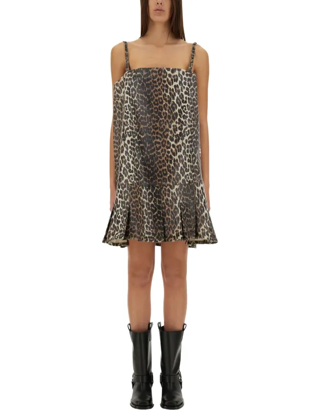 Dress With Animal Pattern