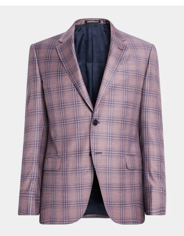Plaid Sport Coat
