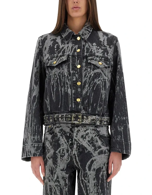 Heavy Denim Jacket Made In Turkey