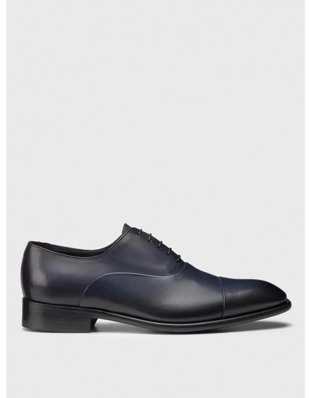 Brogue Shoes Color Blue