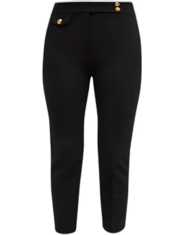 Renzo Straight Crop Pants