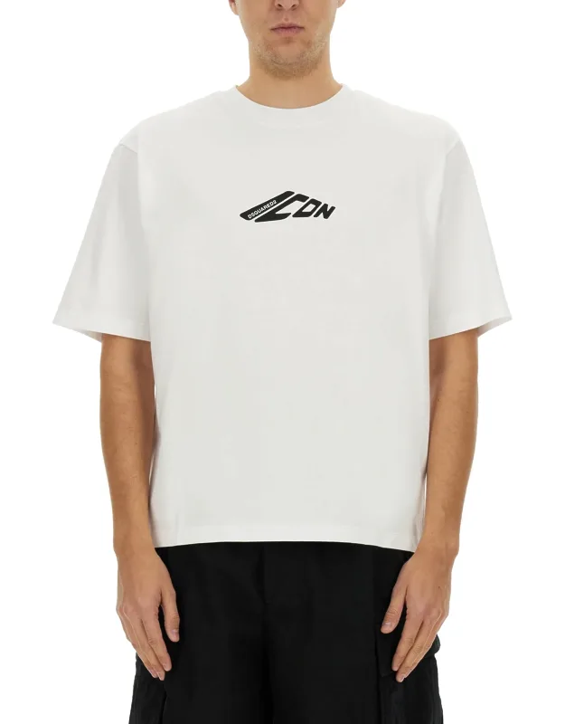 "icon New Generation Loose Fit" T-shirt Made In Romania