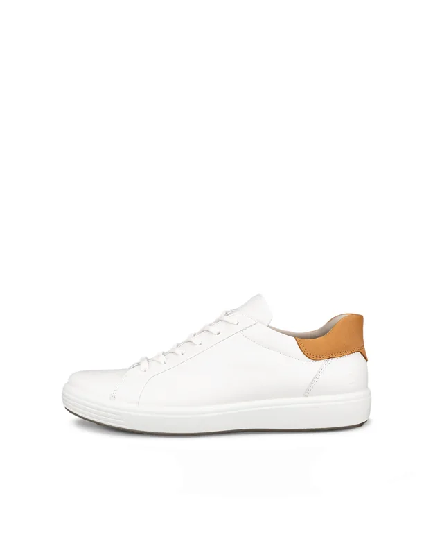 Soft 7 Leather Slip-on Sneakers