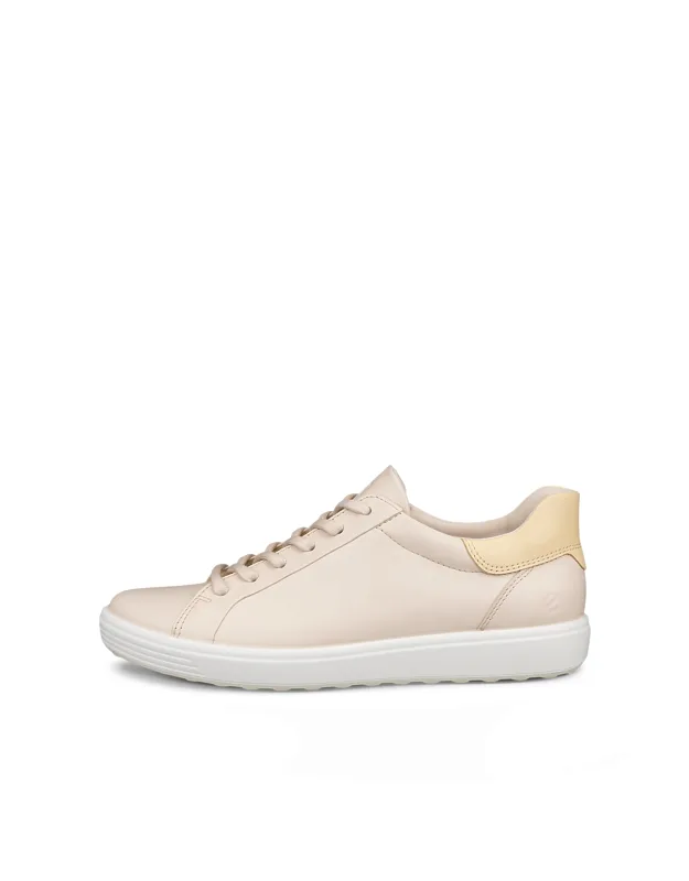 Soft 7 Leather Slip-on Sneakers