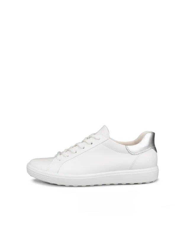 Soft 7 Leather Slip-on Sneakers