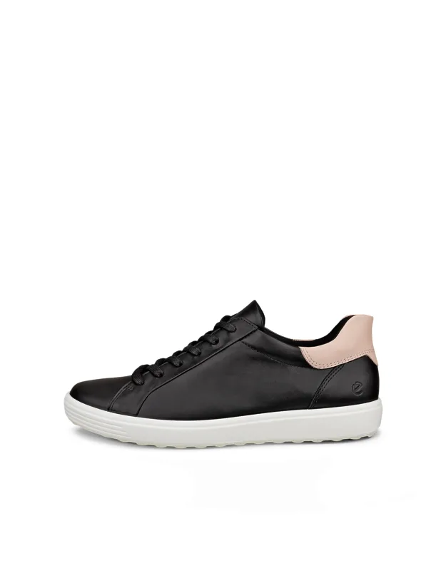 Soft 7 Leather Slip-on Sneakers