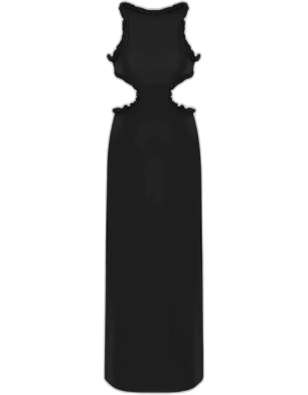 Cutout Maxi Dress