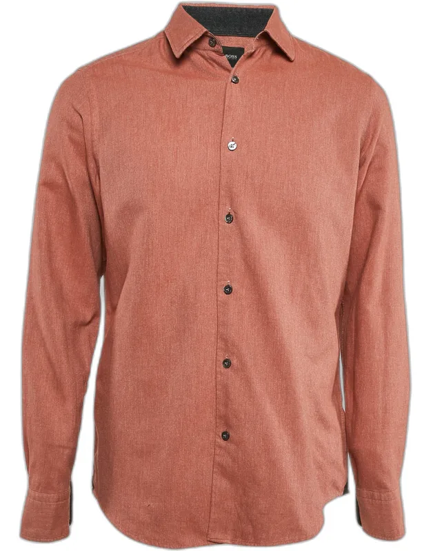 Rustic Cotton Tailored Shirt