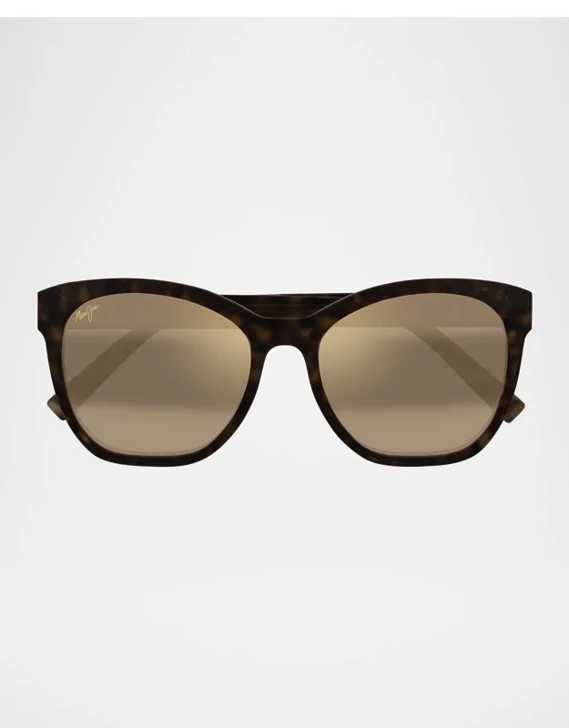 Alulu Acetate Cat-eye Sunglasses