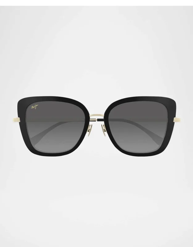Violet Lake Titanium And Acetate Cat-eye Sunglasses