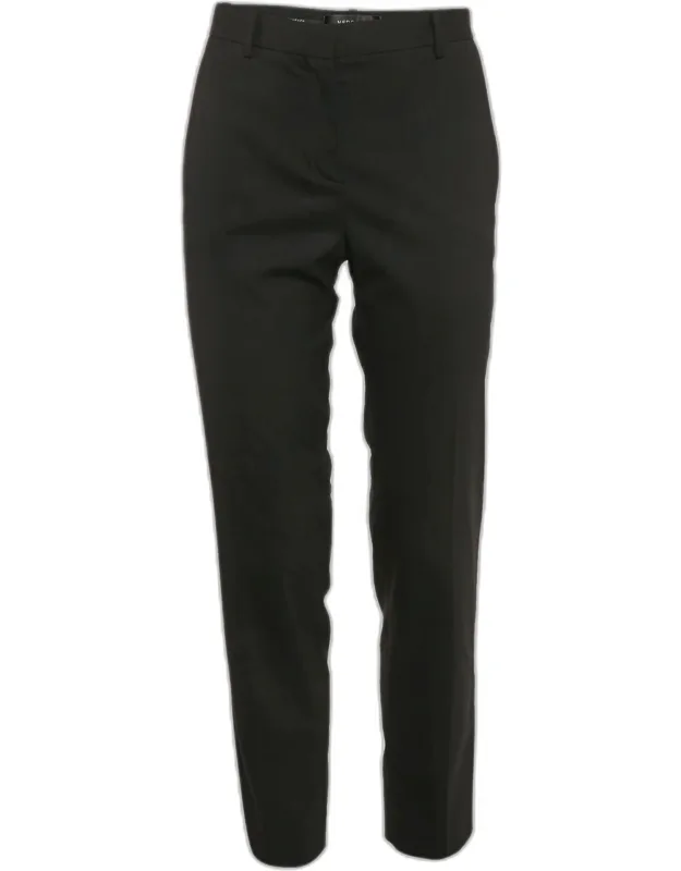Wool Blend Tailored Trousers