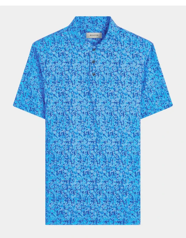 Ooohcotton Camouflage Polo Shirt