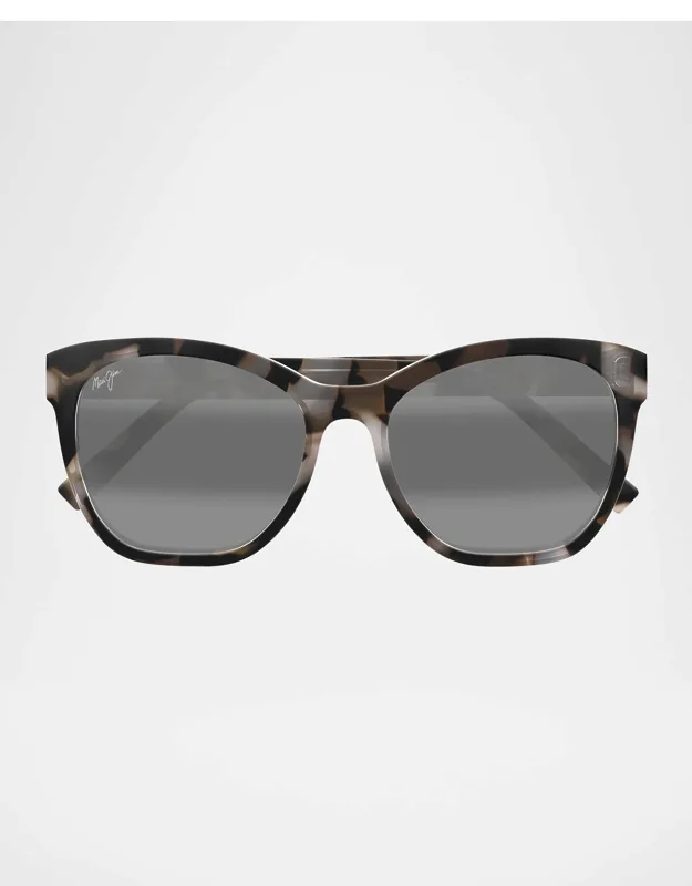 Alulu Acetate Cat-eye Sunglasses