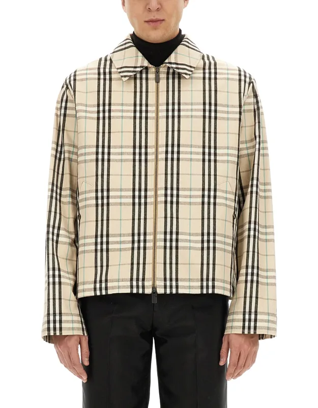 Vintage Check Jacket